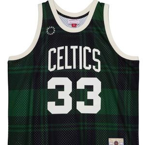 Larry bird uninterrupted Mitchell And Ness Jersey with shorts